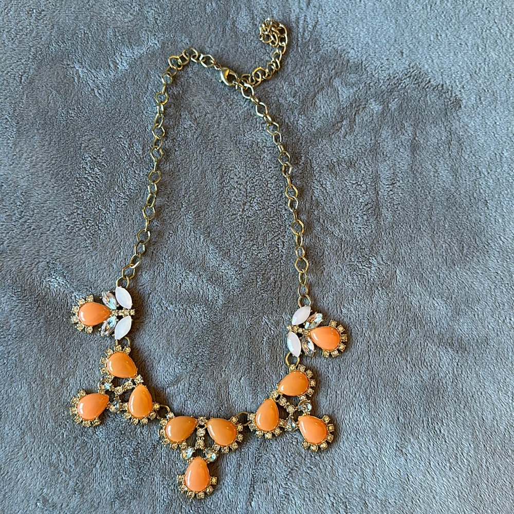Francesca’s fashion statement necklace